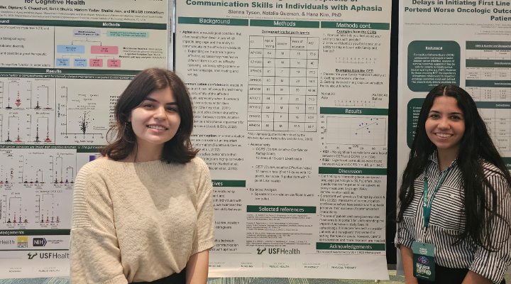 Research Assisants at USF Health Research Day