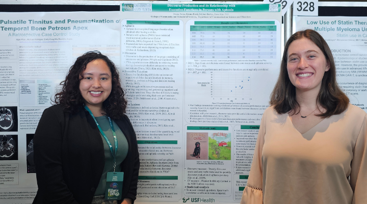 Research Assisants at USF Health Research Day 