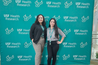 Research Assisants at USF Health Research Day