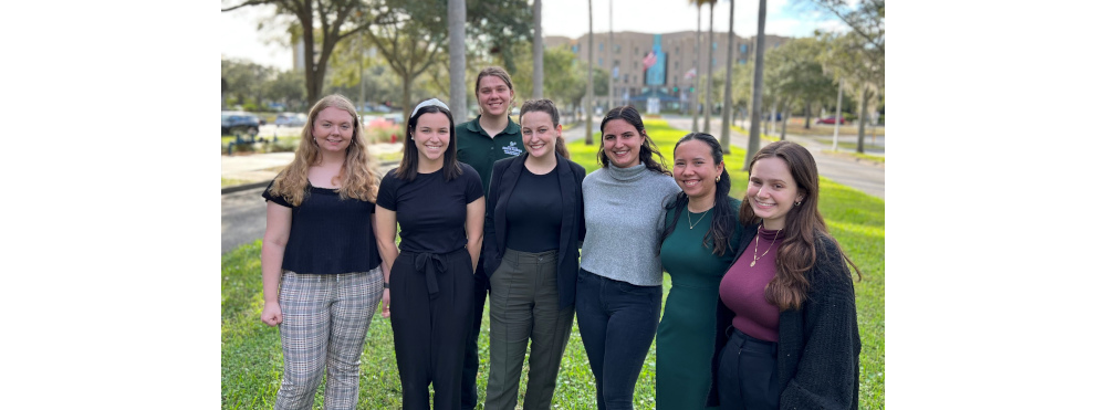 NoA Lab team members outdoors