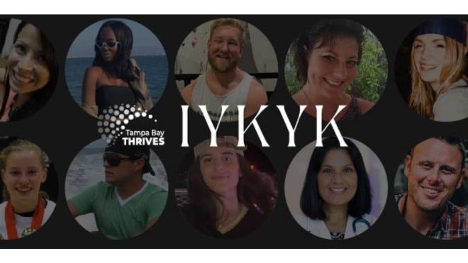 Tampa Bay Thrives - Share Your Story Today! #IYKYK #MentalHealthAwarenessMonth #StorytellingSavesLives