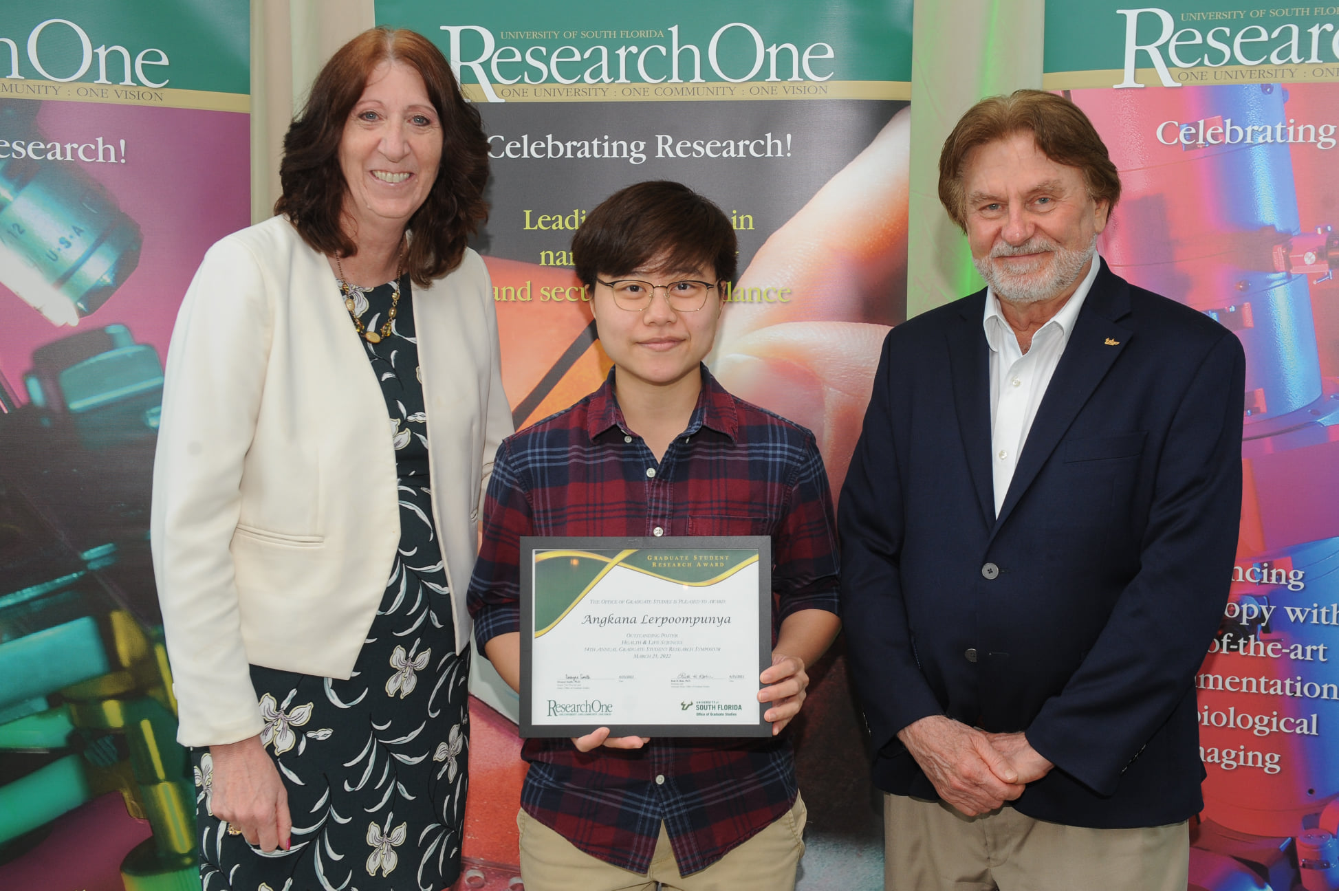 Angkana research award