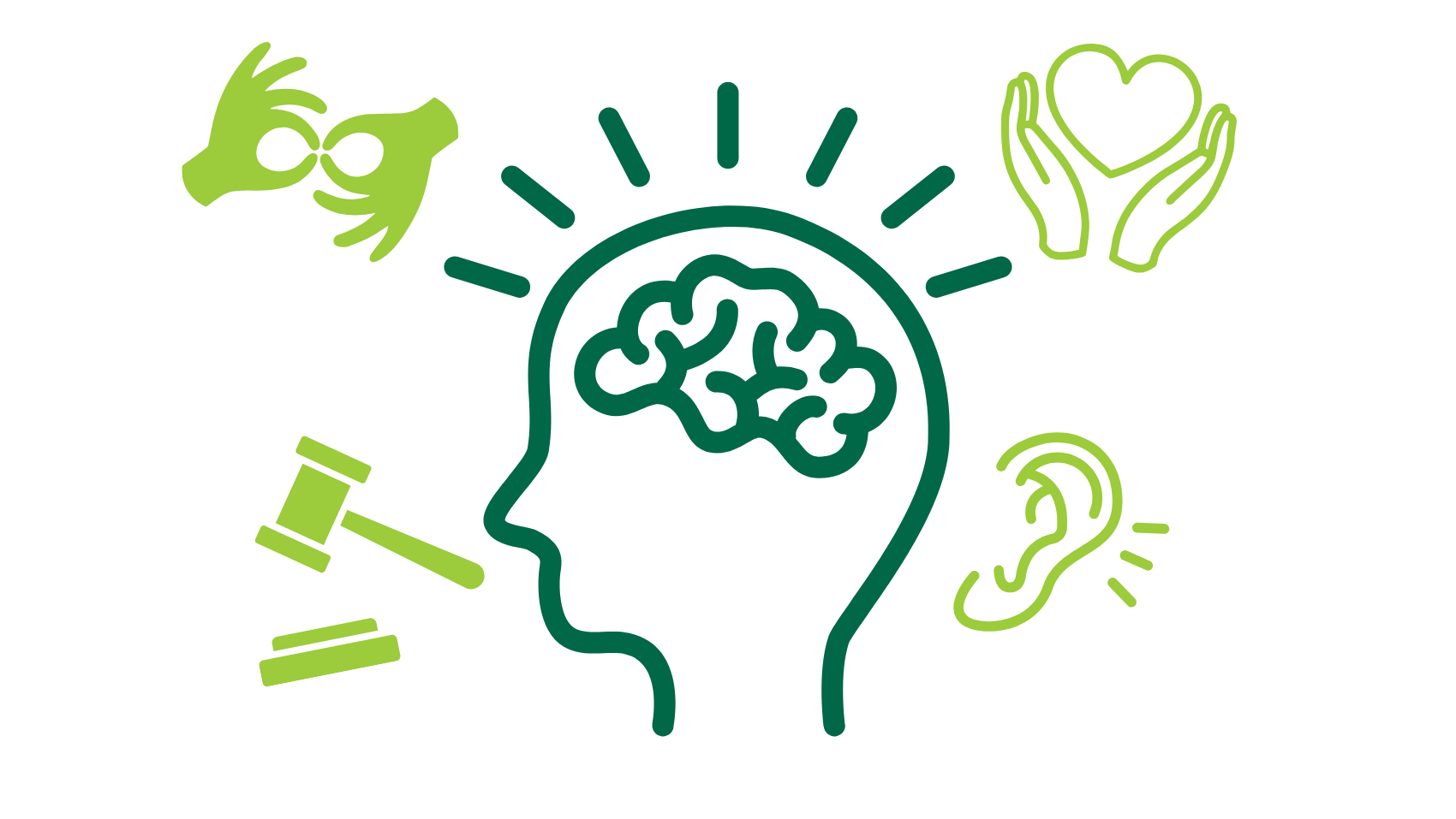 Behavioral health sciences icons