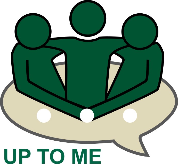 Up To Me Logo