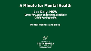 Mental Wellness and Sleep