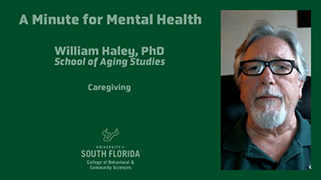 William Haley: Caregiving