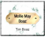 Mollie May Boaz