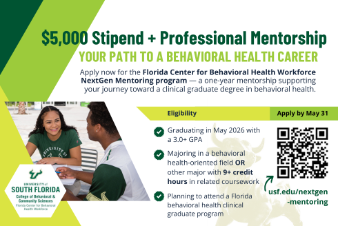 Apply now for the NextGen Mentoring Program