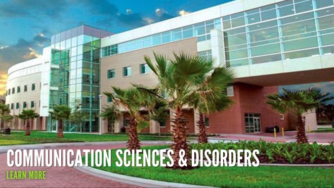 USF Communication Sciences & Disorders Home