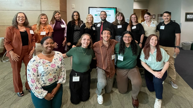 Group at IPE Day