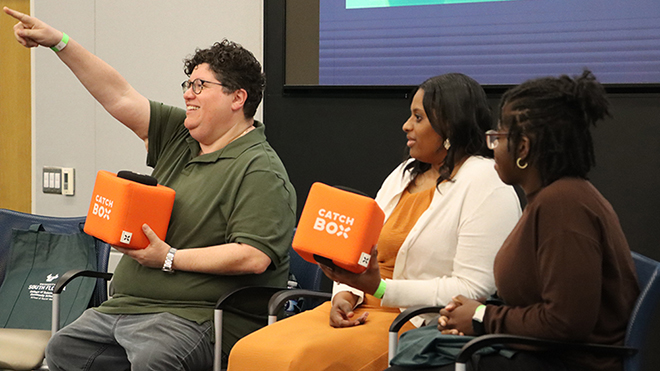 School of Social Work panel