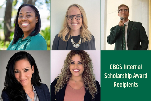 Kerianne Beckford, Lindsey Kummerer, Jacob Miltenberger, Lourdes Quinones and Kayvrie Vega.