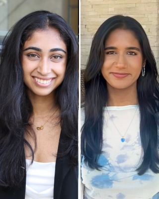 Asmitha Darapaneni and Sakshi Wagh