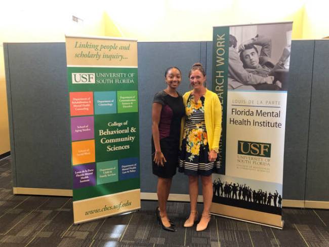 Ms. Jana LeBert and Dr. Kristin Kosyluk 