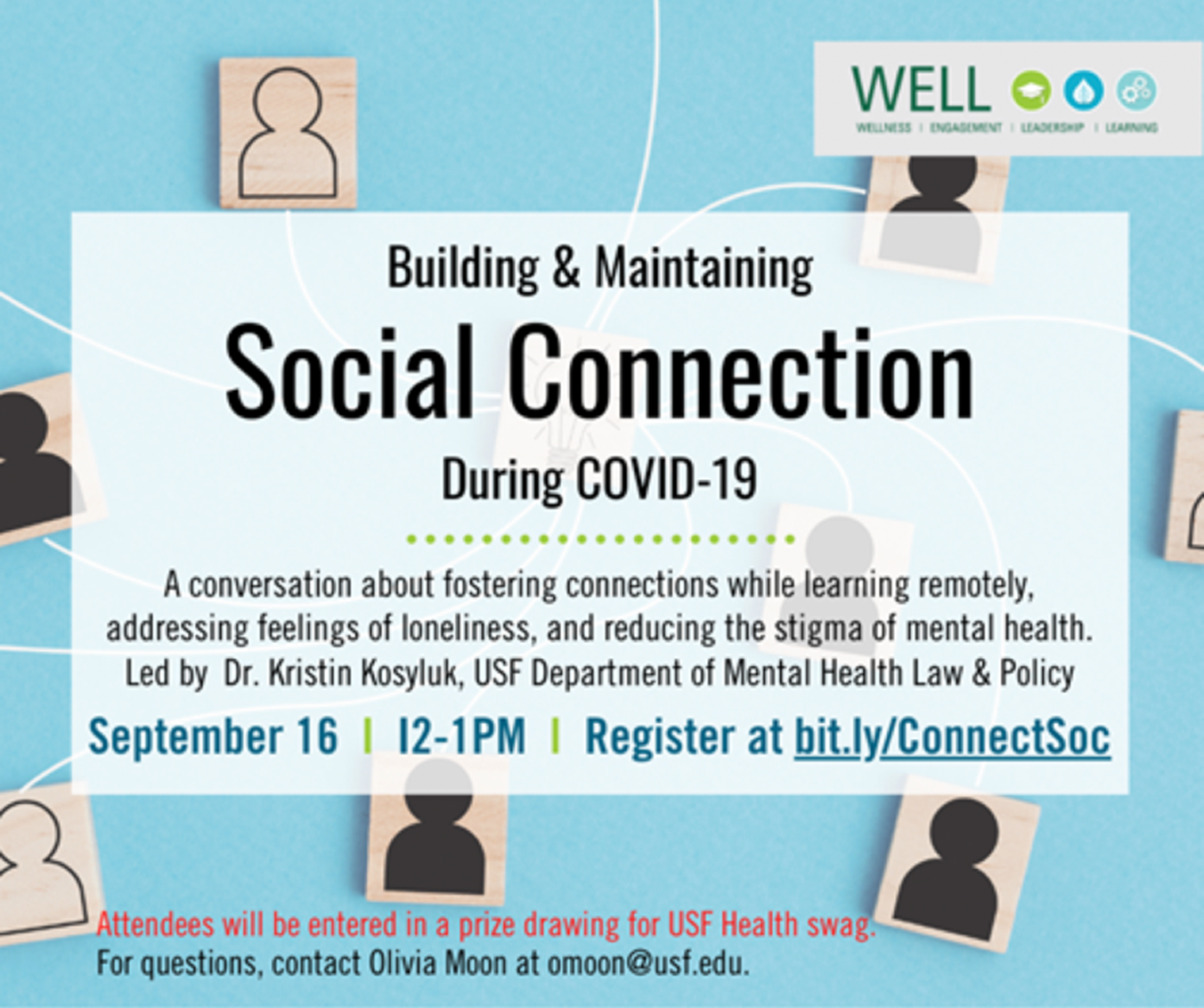 Social Connection During COVID-19 announcement