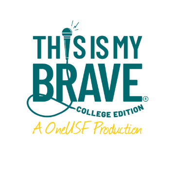USF This Is My Brave Logo