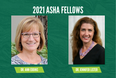 Drs. Ann Eddins and Jennifer Lister