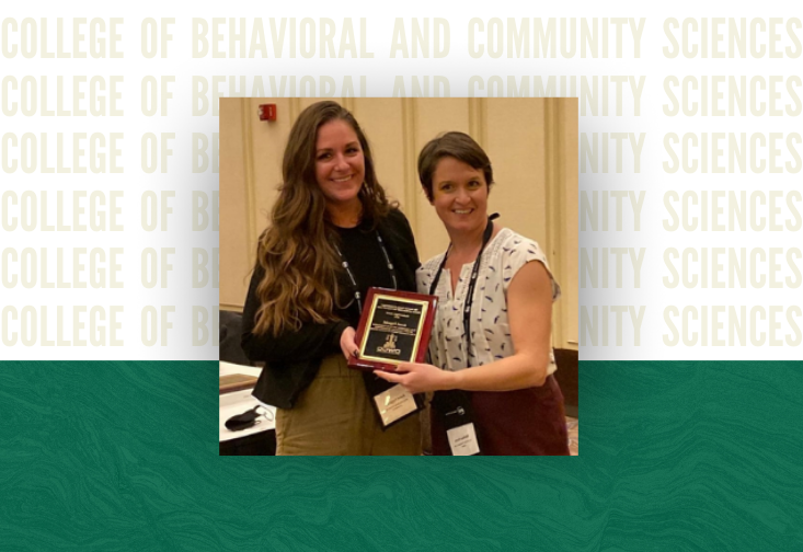 Former criminology graduate student receives ASC Paper Award