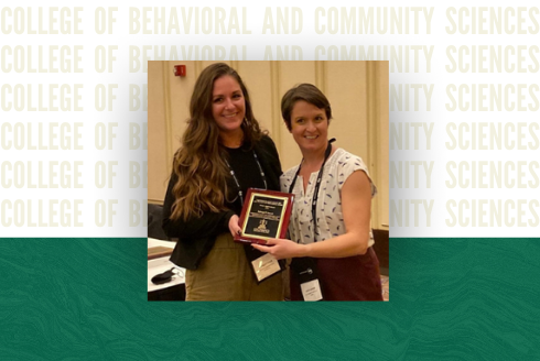 Former criminology graduate student receives ASC Paper Award