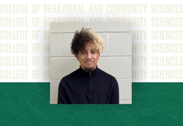 Aging studies PhD candidate Rio Tate was awarded the Black Men's Brain Health Fellowship.