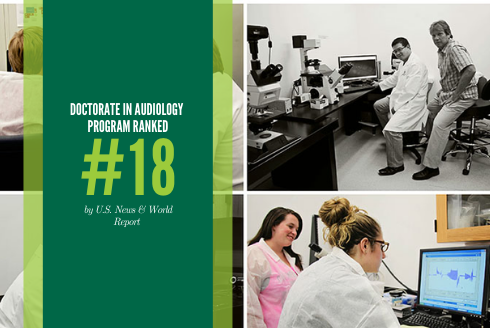 Four images show students working. Text overlay says