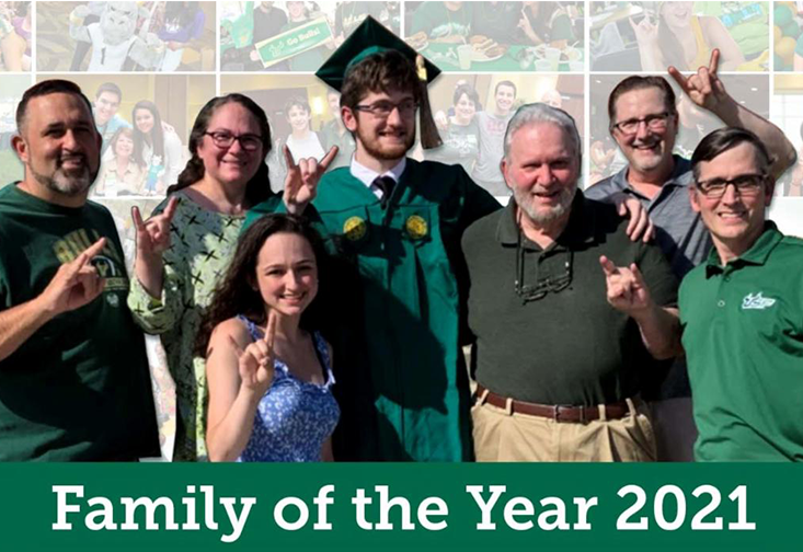 USF Family of the Year 2021
