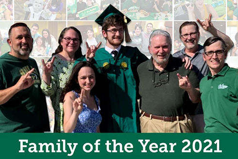 USF Family of the Year 2021