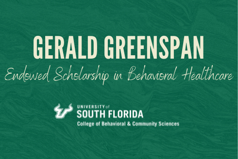 Gerald Greenspan Endowed Scholarship