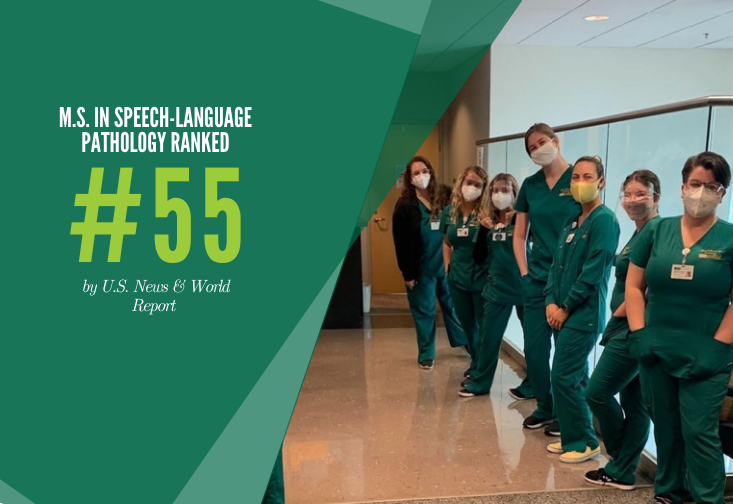 top graduate programs for speech pathology