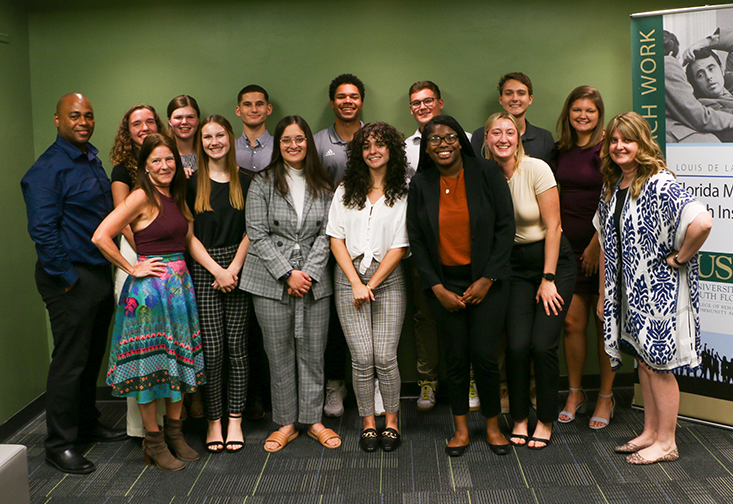 Members of the 2022 FMHI Summer Research Institute
