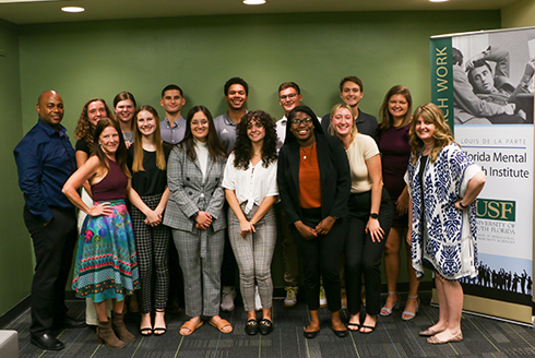 Members of the 2022 FMHI Summer Research Institute