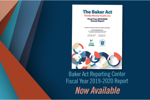 cover of the 2019-2020 Baker Act Report