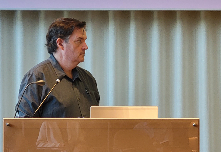 Brent Small, PhD speaks at Karolinska Institutet