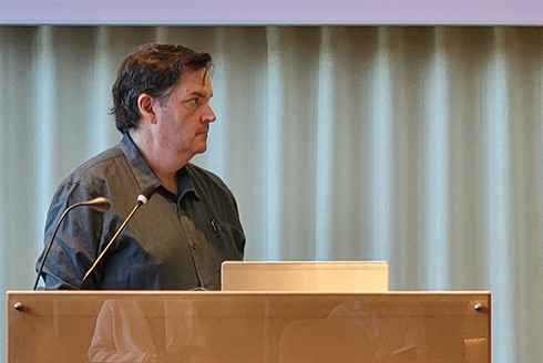 Brent Small, PhD speaks at Karolinska Institutet