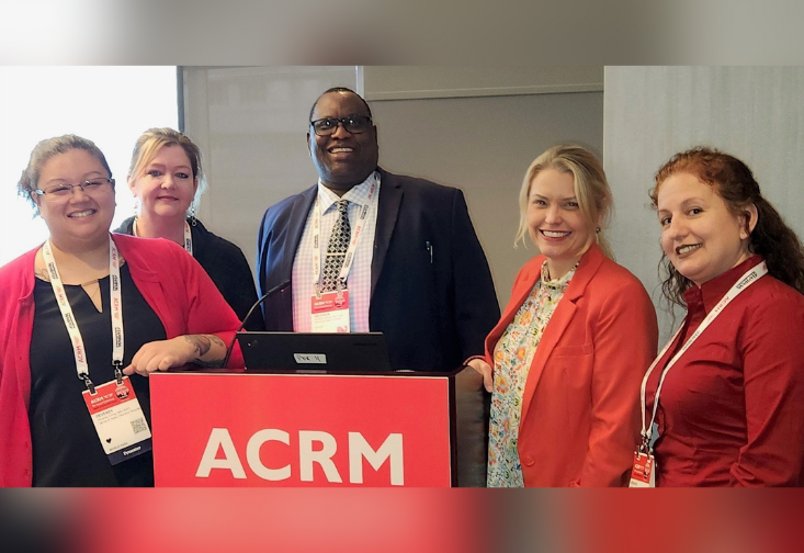 CFS team at ACRM Conference