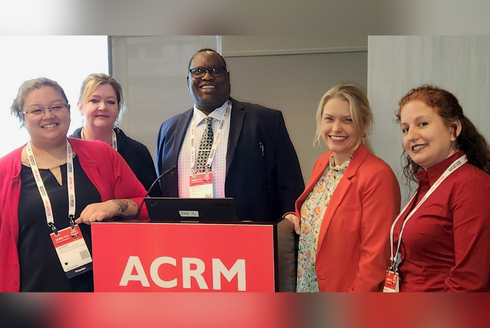 CFS team at ACRM Conference
