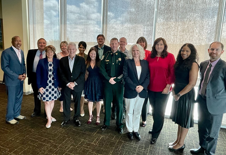 Commission on Mental Health and Substance Abuse group photo