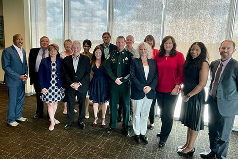 Commission on Mental Health and Substance Abuse group photo