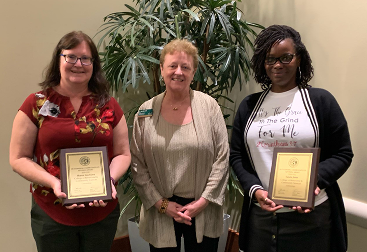 USF Criminology advisors with Dean Serovich