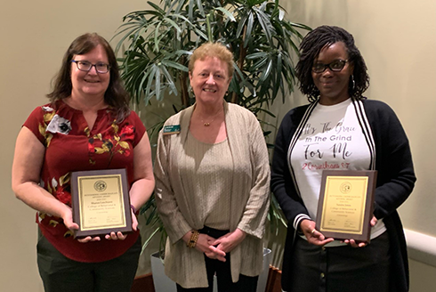 USF Criminology advisors with Dean Serovich
