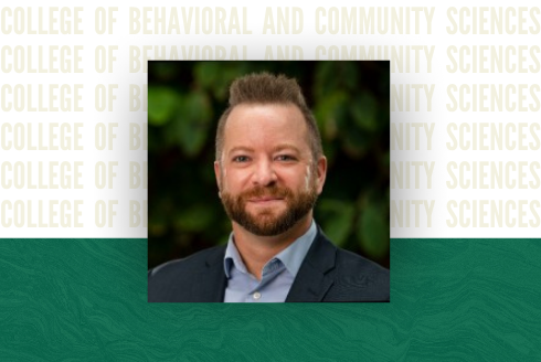 Photo of Dr. Kevin Hansen on CBCS branded background