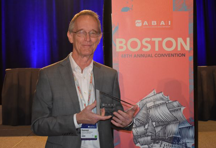 Raymond Miltenberger, PhD, BCBA-D receives the ABAI Student Committee's Outstanding Mentorship Award