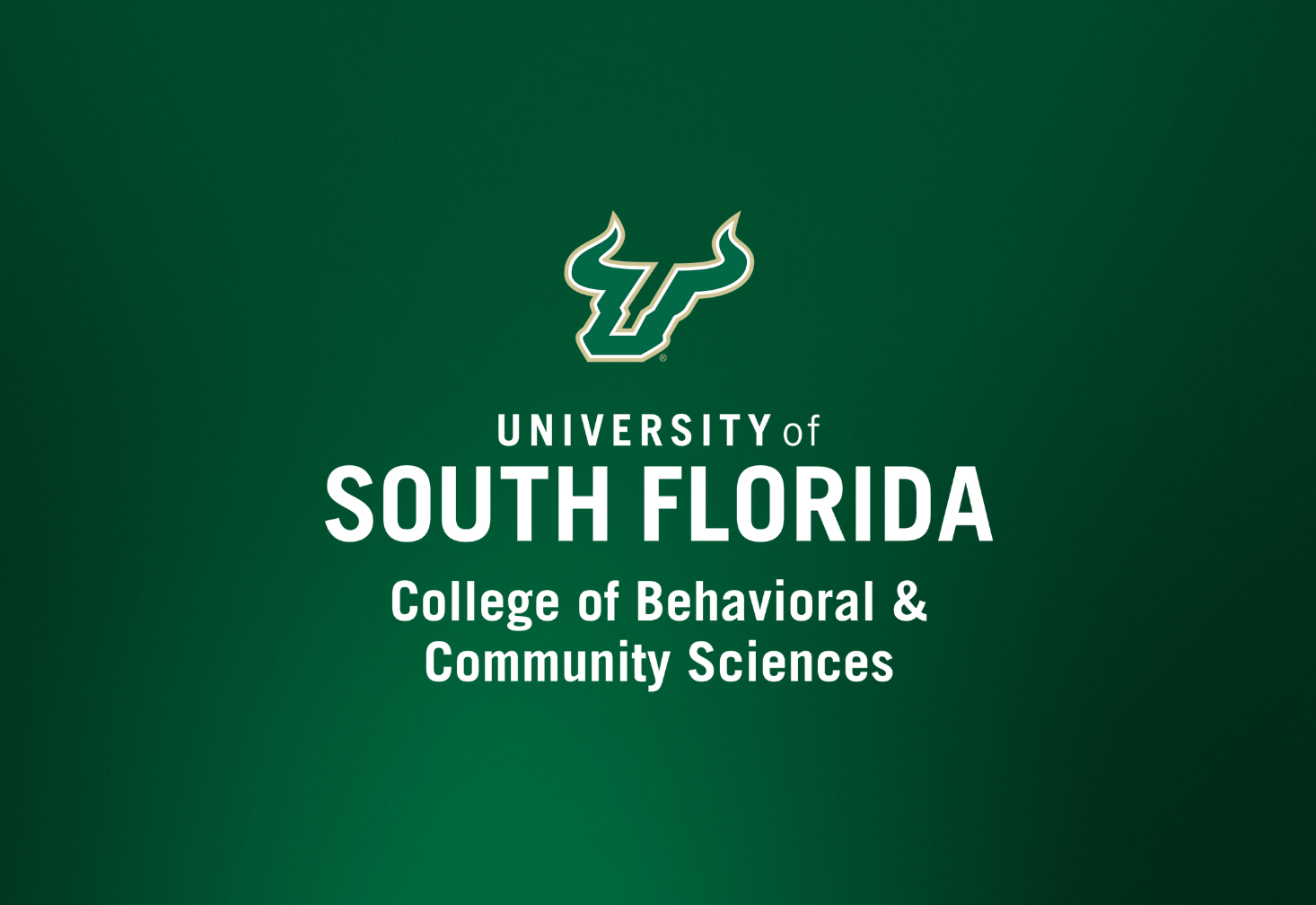 USF College of Behavioral and Community Sciences