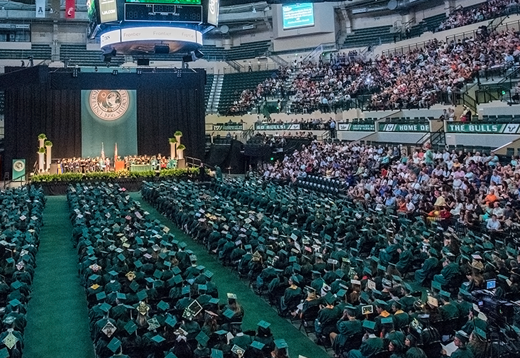 USF Commencement