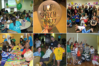 USF's Chapter of the National Stuttering Association hosts events for children who stutter