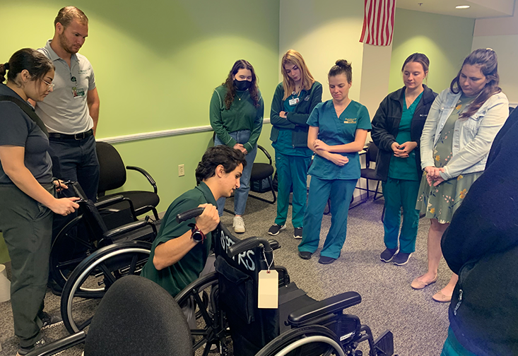 USF SLP and PT students collaborate 