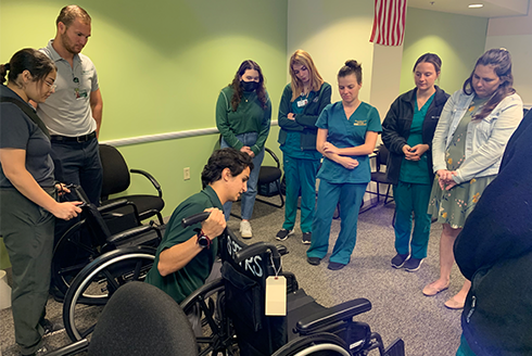 USF SLP and PT students collaborate