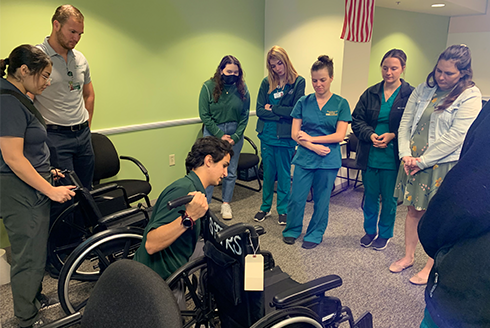 USF SLP and PT students collaborate 