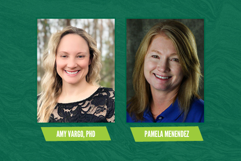 Amy Vargo and Pamela Menendez