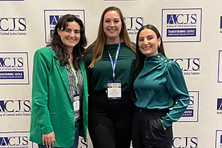 Klejdis Bilali, Lauren Tremblay, and Martha McCullough